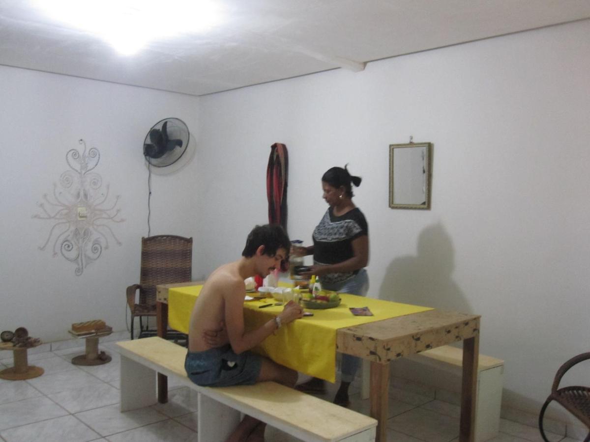 Ecorupestre Hostel São Raimundo Nonato Exterior foto